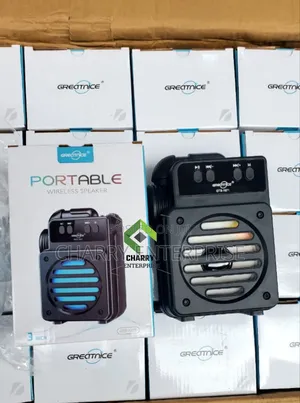 Greatnice Portable Mini With Bluetooth Speaker Bluetooth, Fm Radio Usb