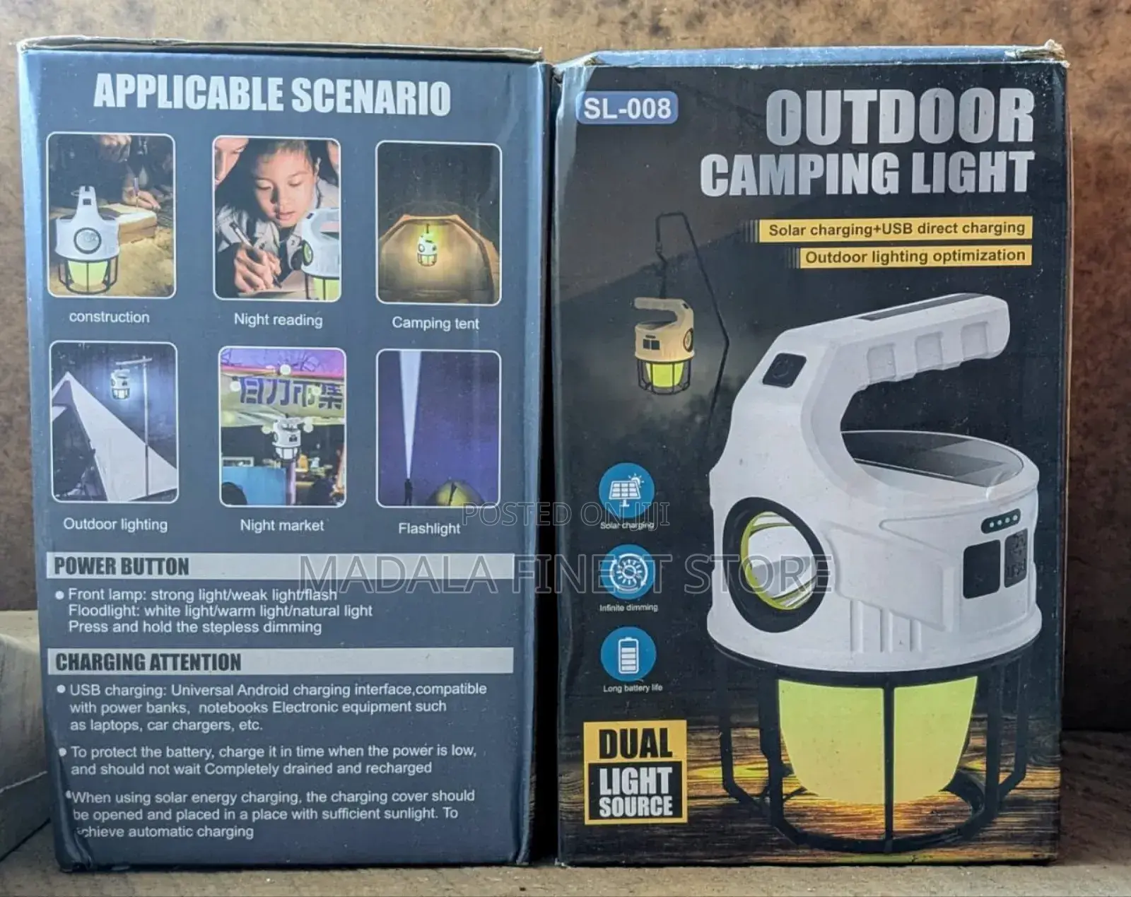 Portable Outdoor Camping Lights