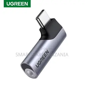 Ugreen Usb C to 3.5mm Right Angle Audio Adapter 90 Degree Aux Jack