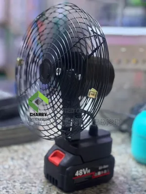 *Mini Fan Rechargeable Feni Ya Kucharge Yenye Battery Yenyw Nguvu