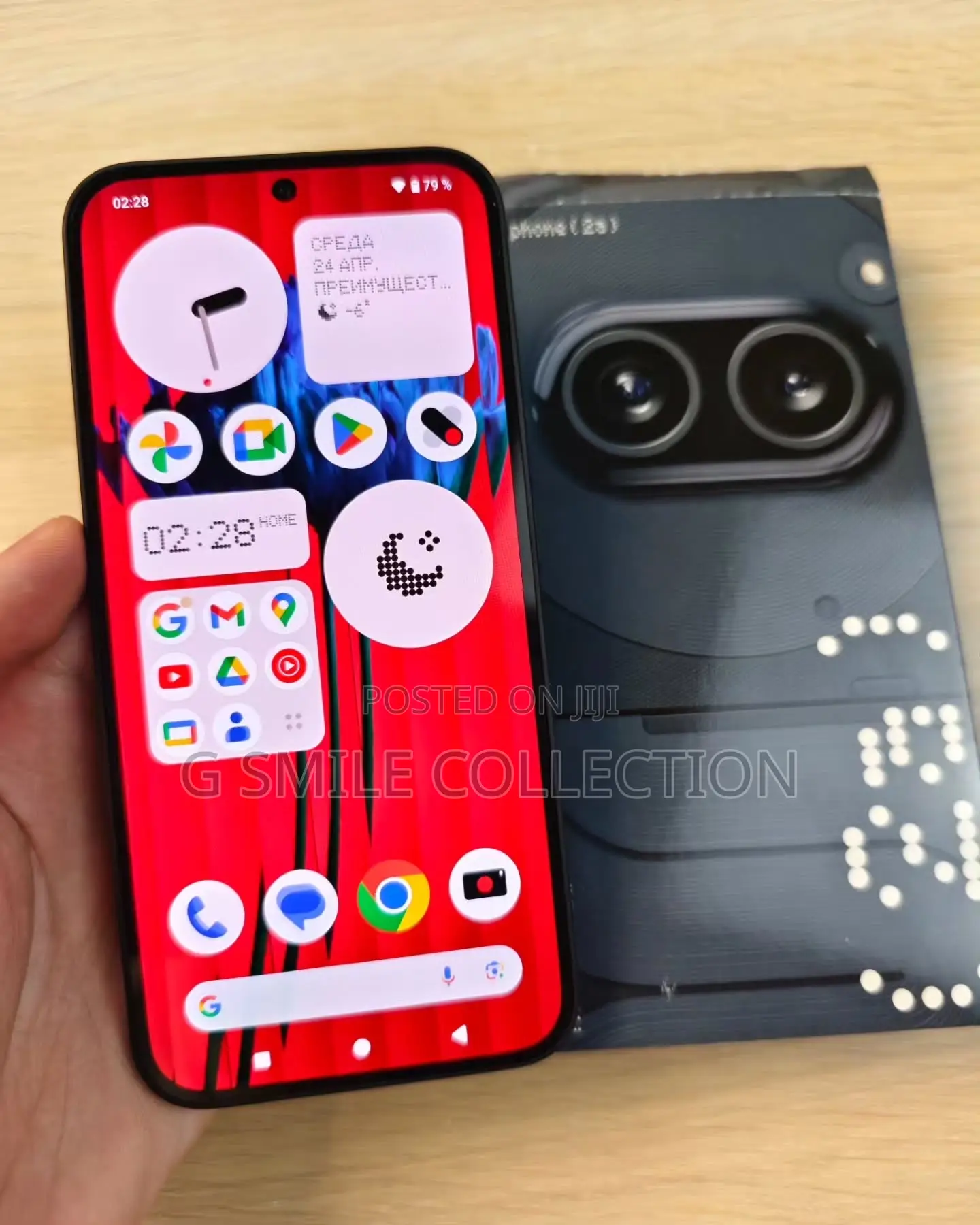 New Nothing Phone 2a 256 GB