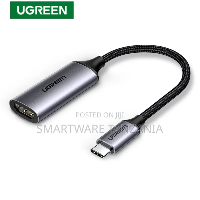 Ugreen Cm297 Usb C to Hdmi Cable 60hz Type C Adapter Nylon Braided