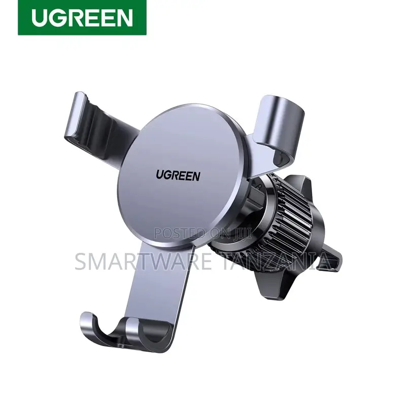 Ugreen Car Phone Holder Air Vent Mount Upgrade Hook Aluminum Gravity
