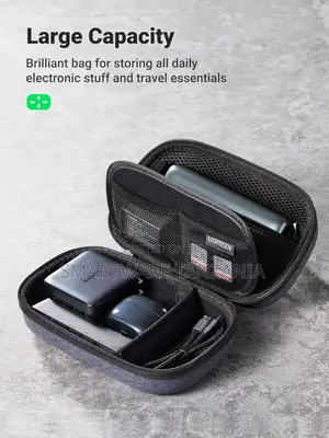 Ugreen Lp152 Portable Travel Organiser Electronics Gadget Cable Bag