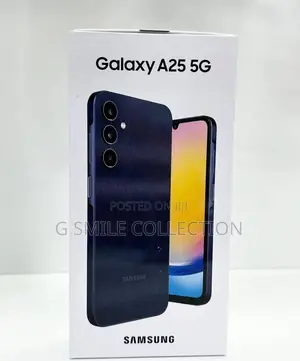 New Samsung Galaxy A25 256 GB