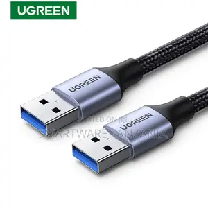 Ugreen Usb 3.0 a to a Cable 3ft Male to Male Nylon Braided Type A
