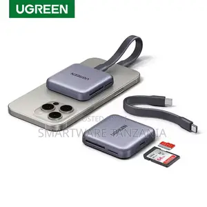 Ugreen Magflow Card Reader Sd4.0 Usb C 312mb/S Magnetic Adapter