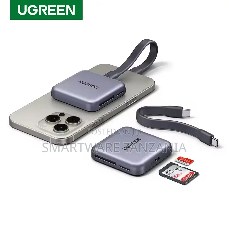 Ugreen Magflow Card Reader Sd4.0 Usb C 312mb/S Magnetic Adapter
