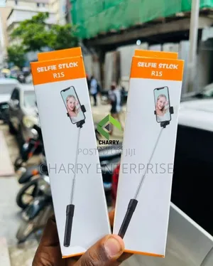 R1s Bluetooth Selfie Stick With Built-in Tripod Stand and Phone Holder