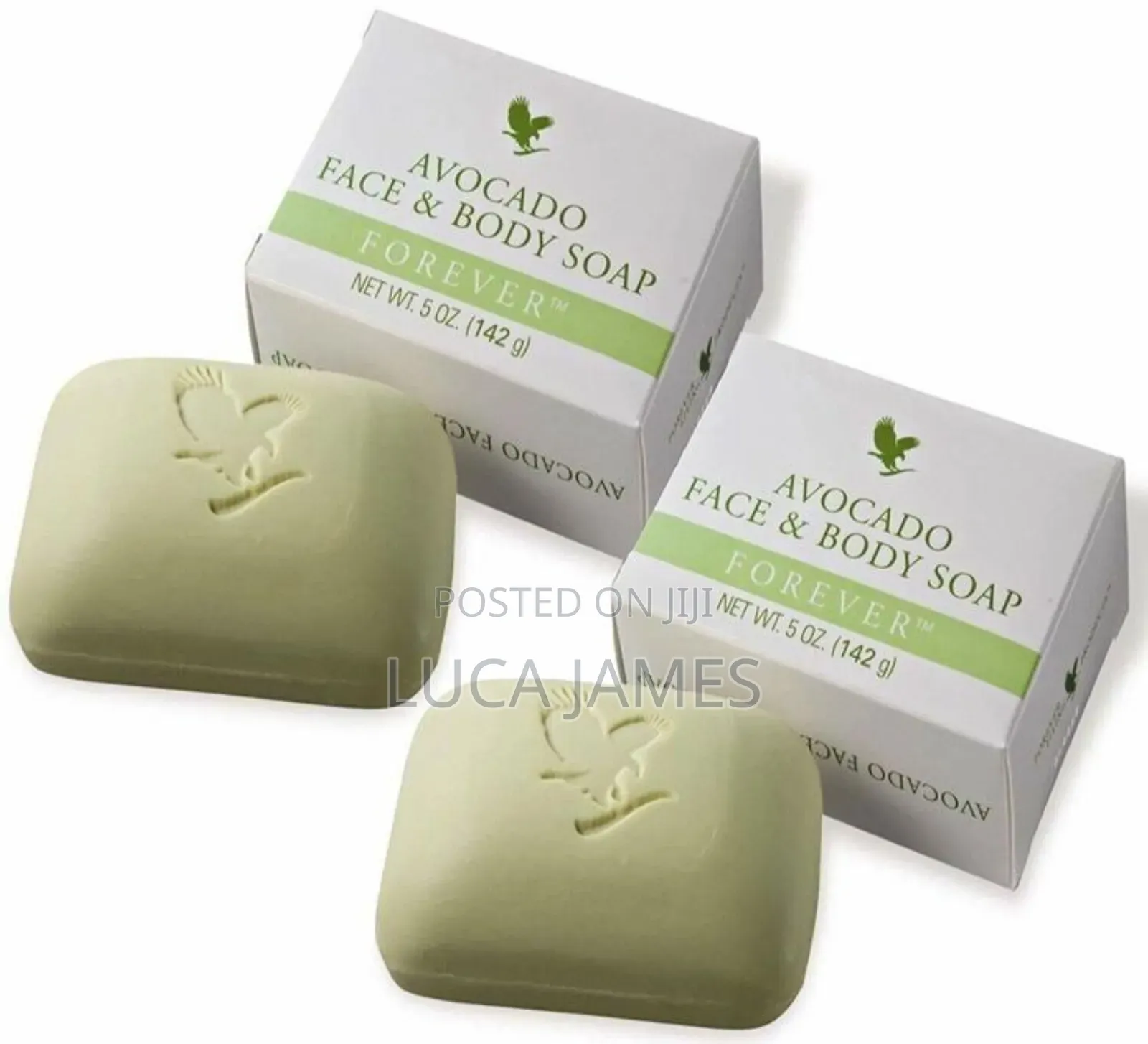 Avocado Face and Body Soap