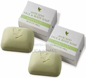 Avocado Face and Body Soap