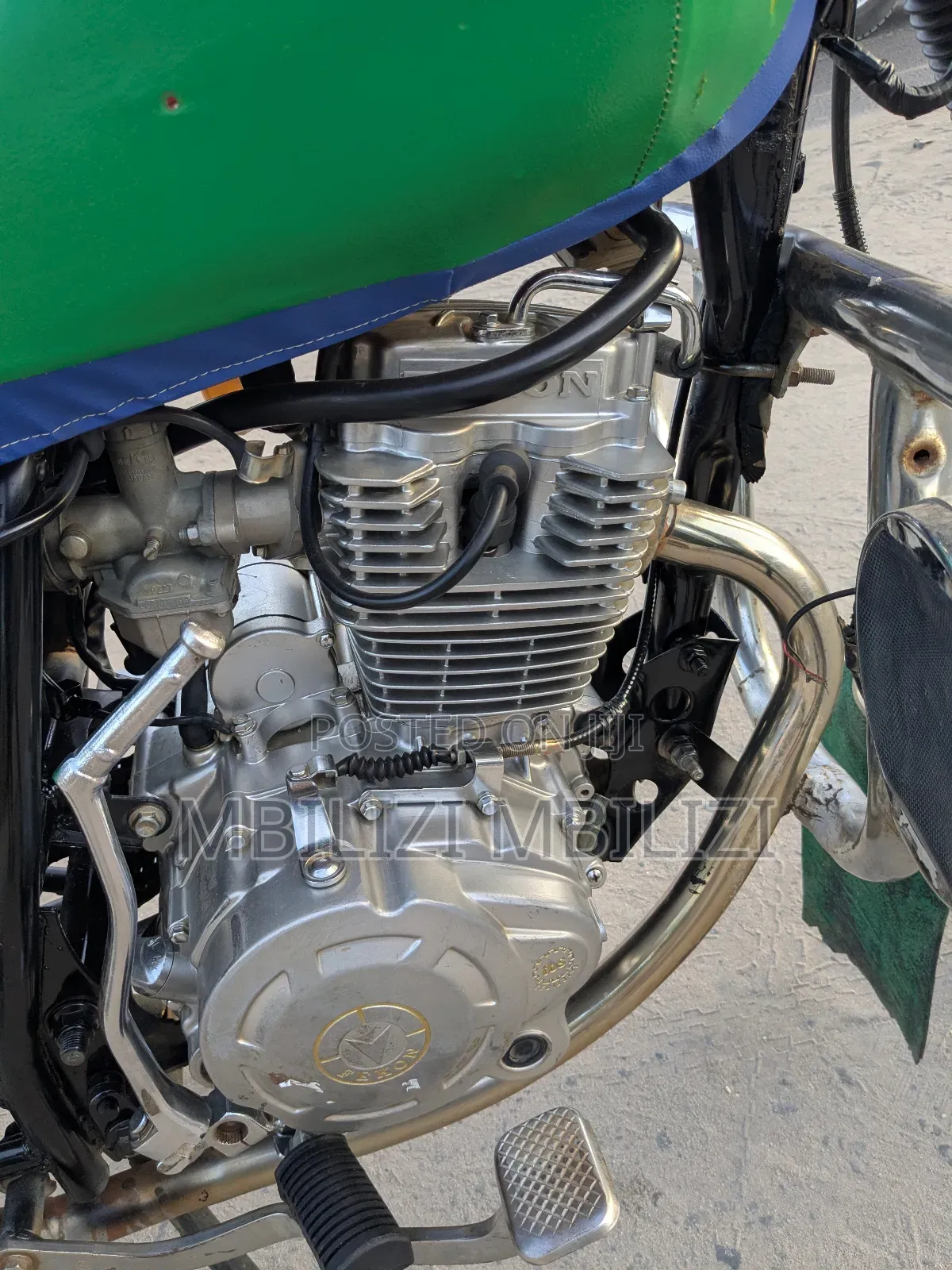 Motorcycle 2025 Black
