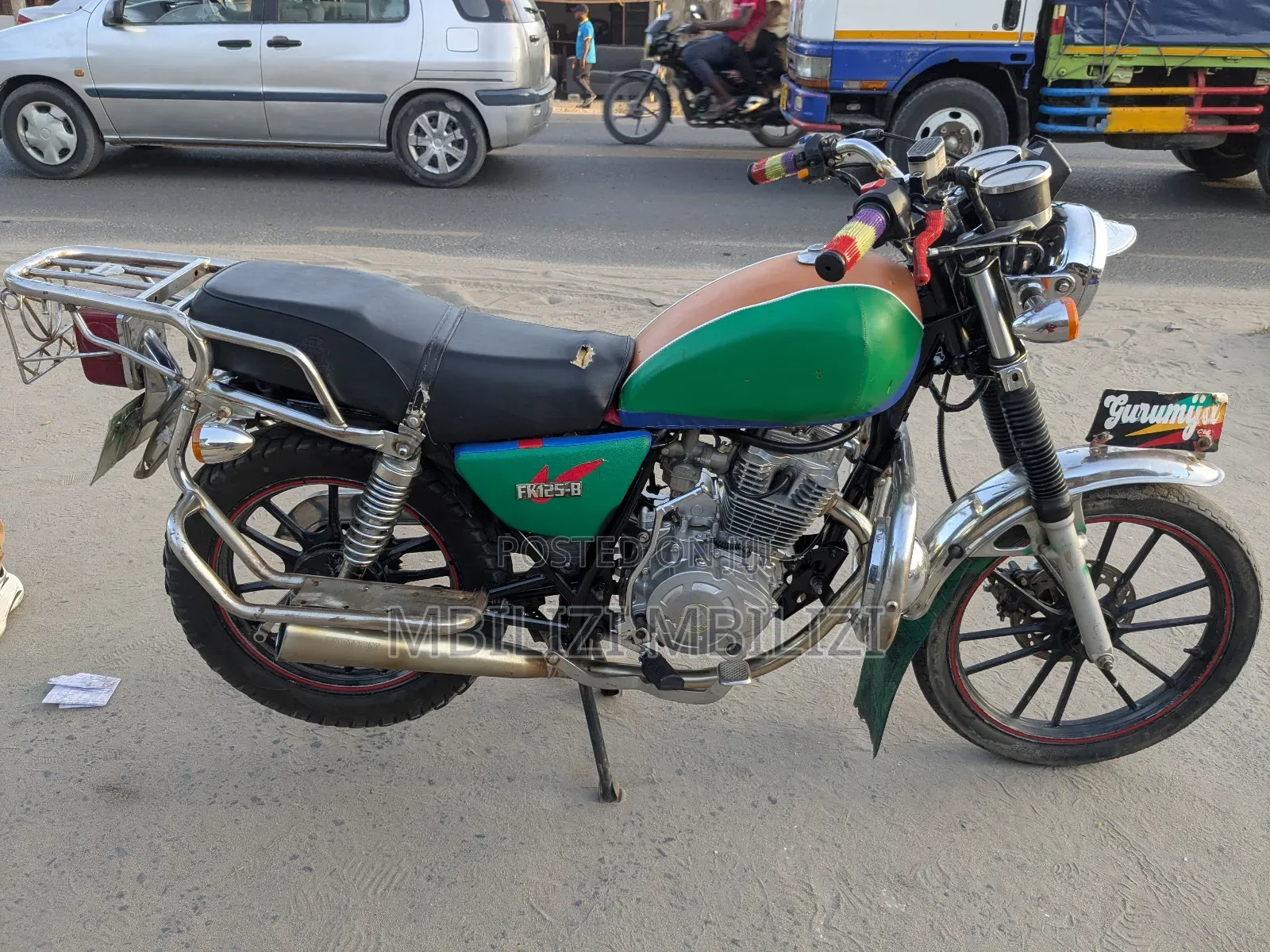 Motorcycle 2025 Black