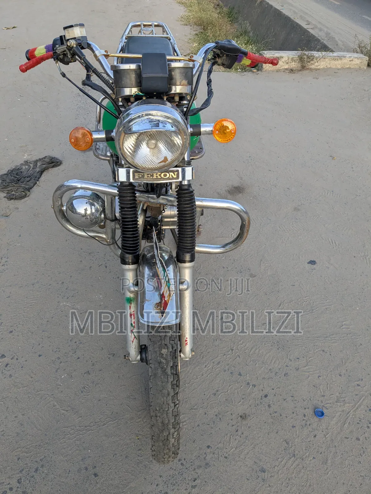 Motorcycle 2025 Black