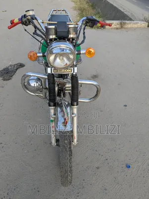 Motorcycle 2025 Black