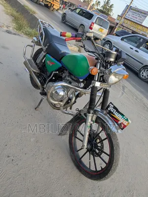 Motorcycle 2025 Black