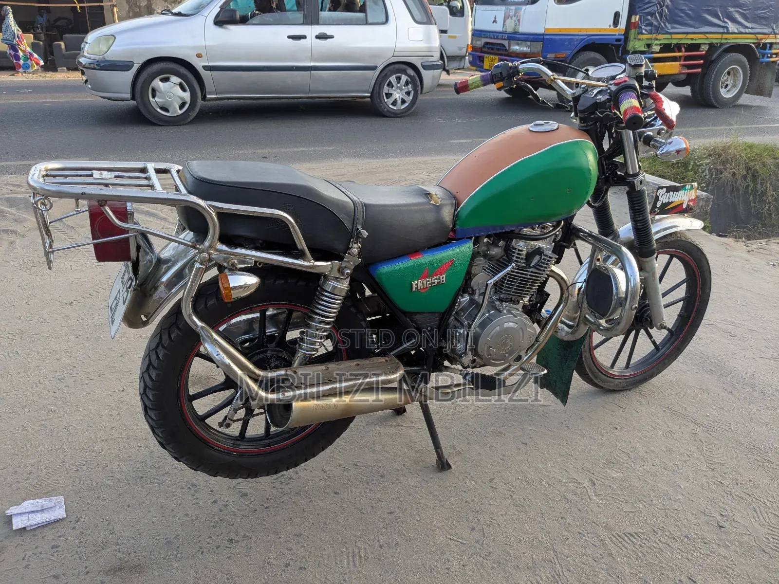 Motorcycle 2025 Black