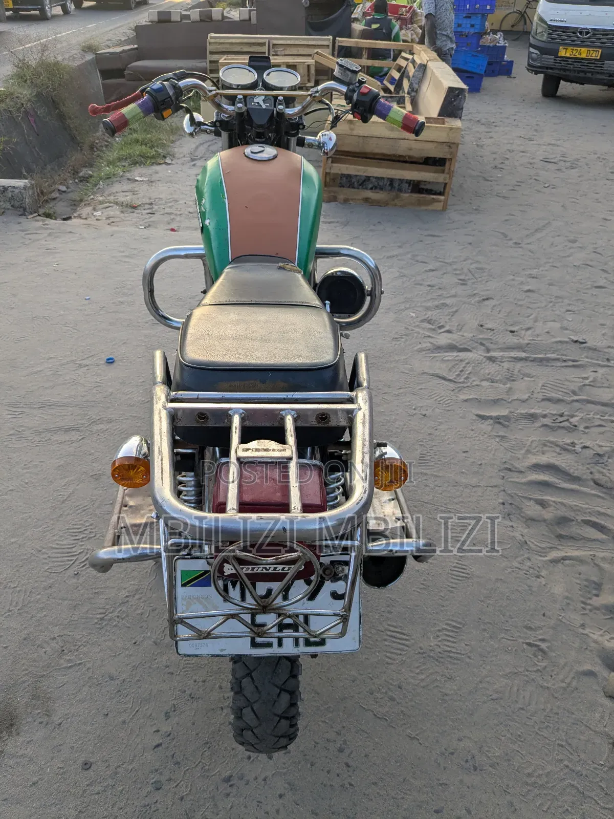 Motorcycle 2025 Black