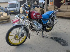 Motorcycle 2025 Red