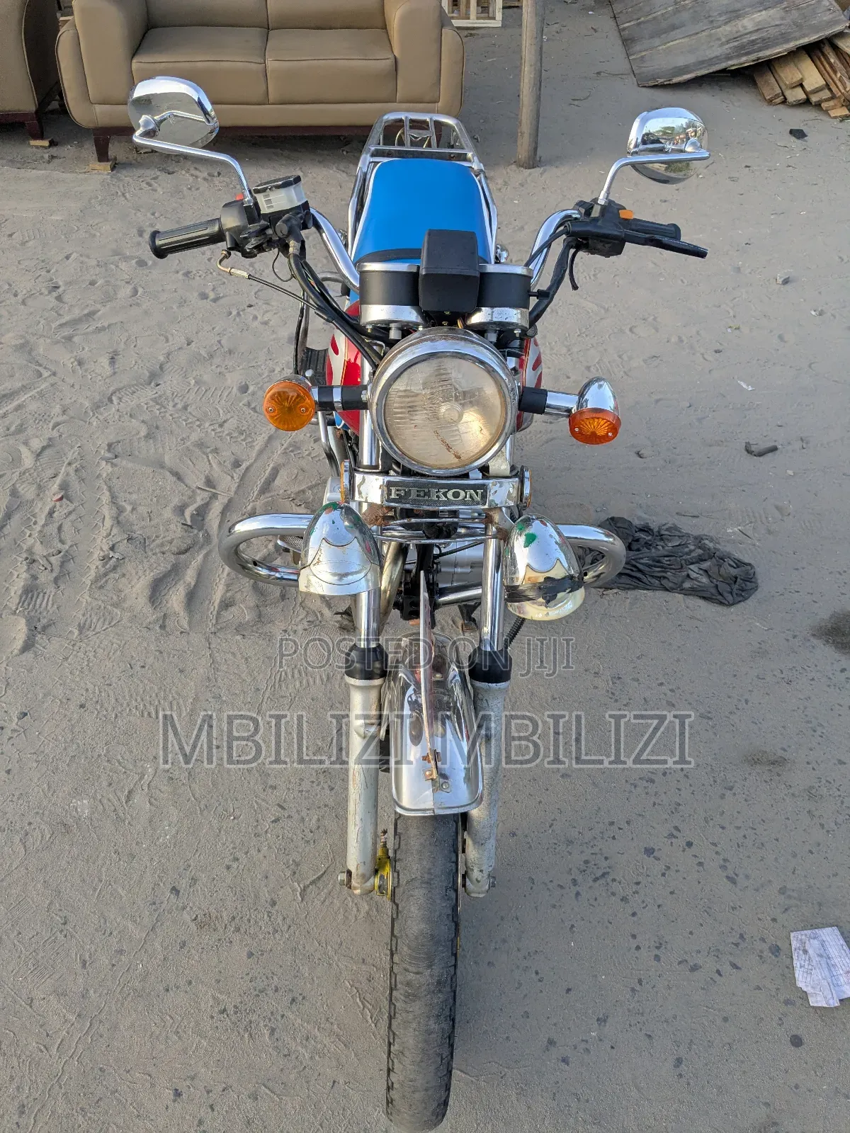 Motorcycle 2025 Red