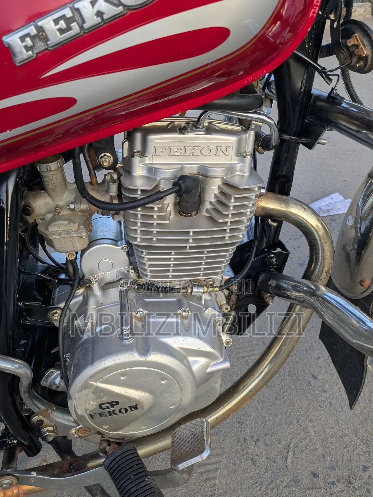 Motorcycle 2025 Red