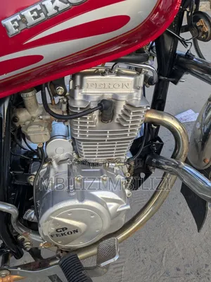 Motorcycle 2025 Red