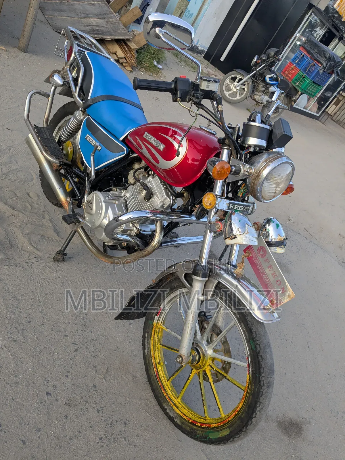 Motorcycle 2025 Red