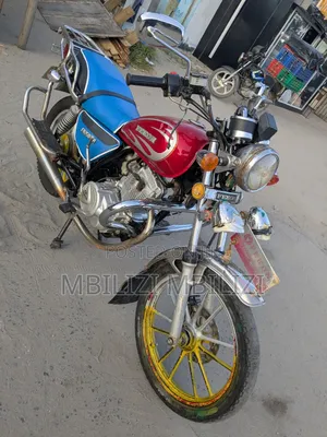 Motorcycle 2025 Red