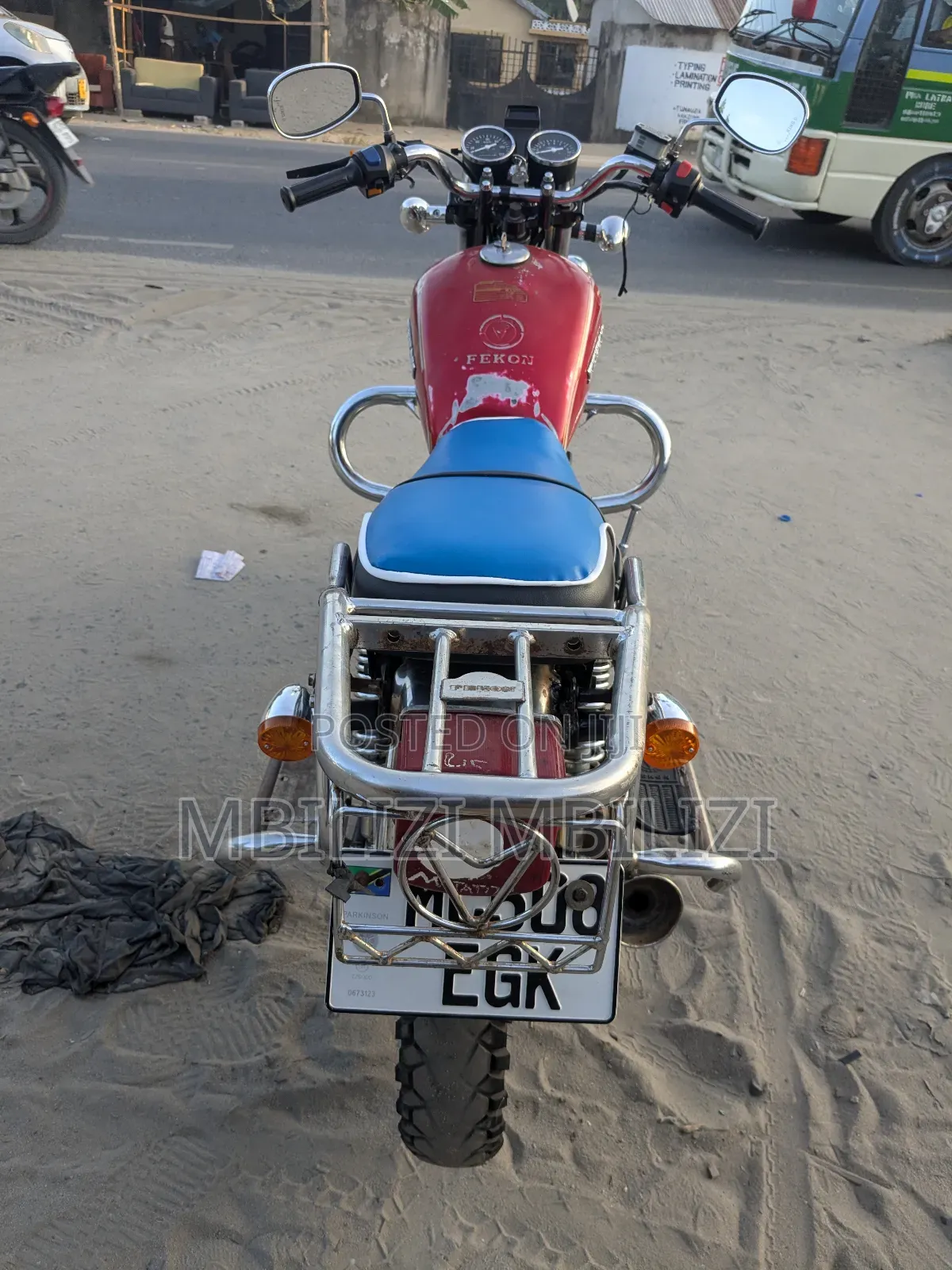 Motorcycle 2025 Red
