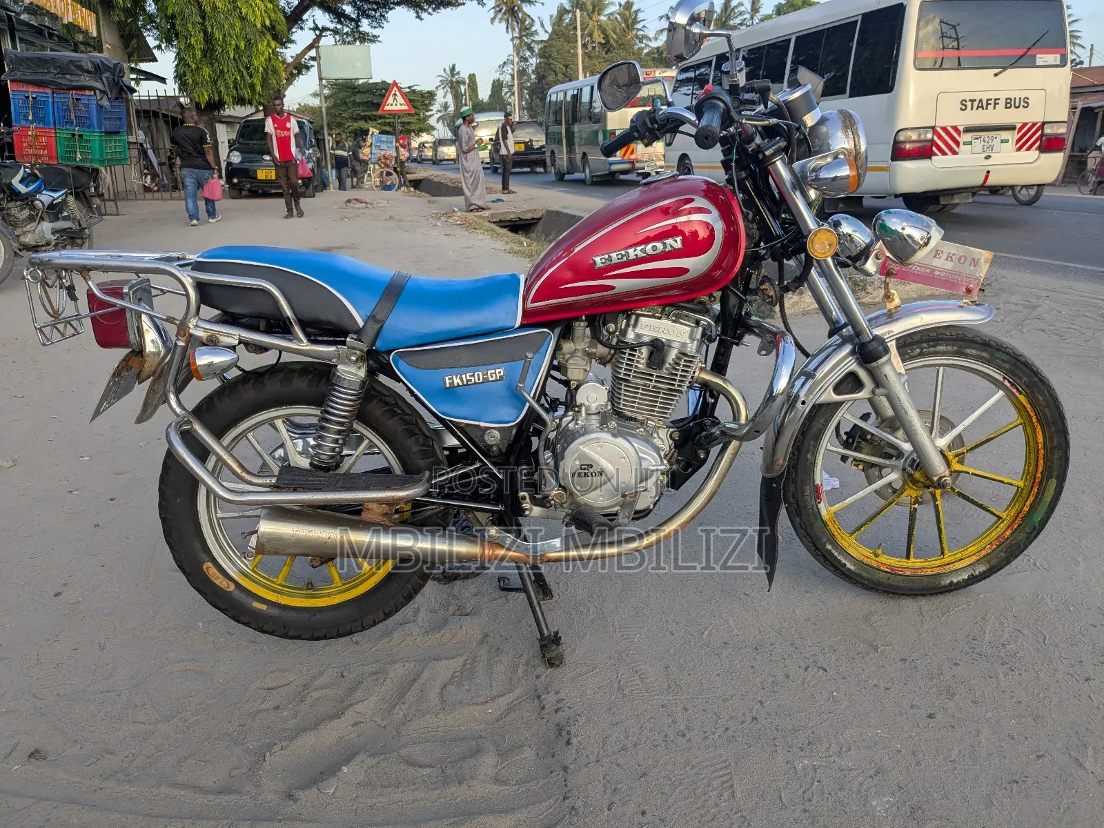 Motorcycle 2025 Red