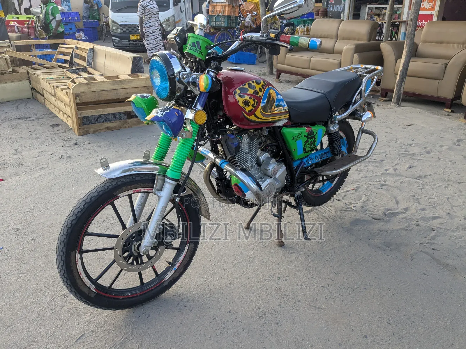Simba Rover Scooter 150cc 2025 Red