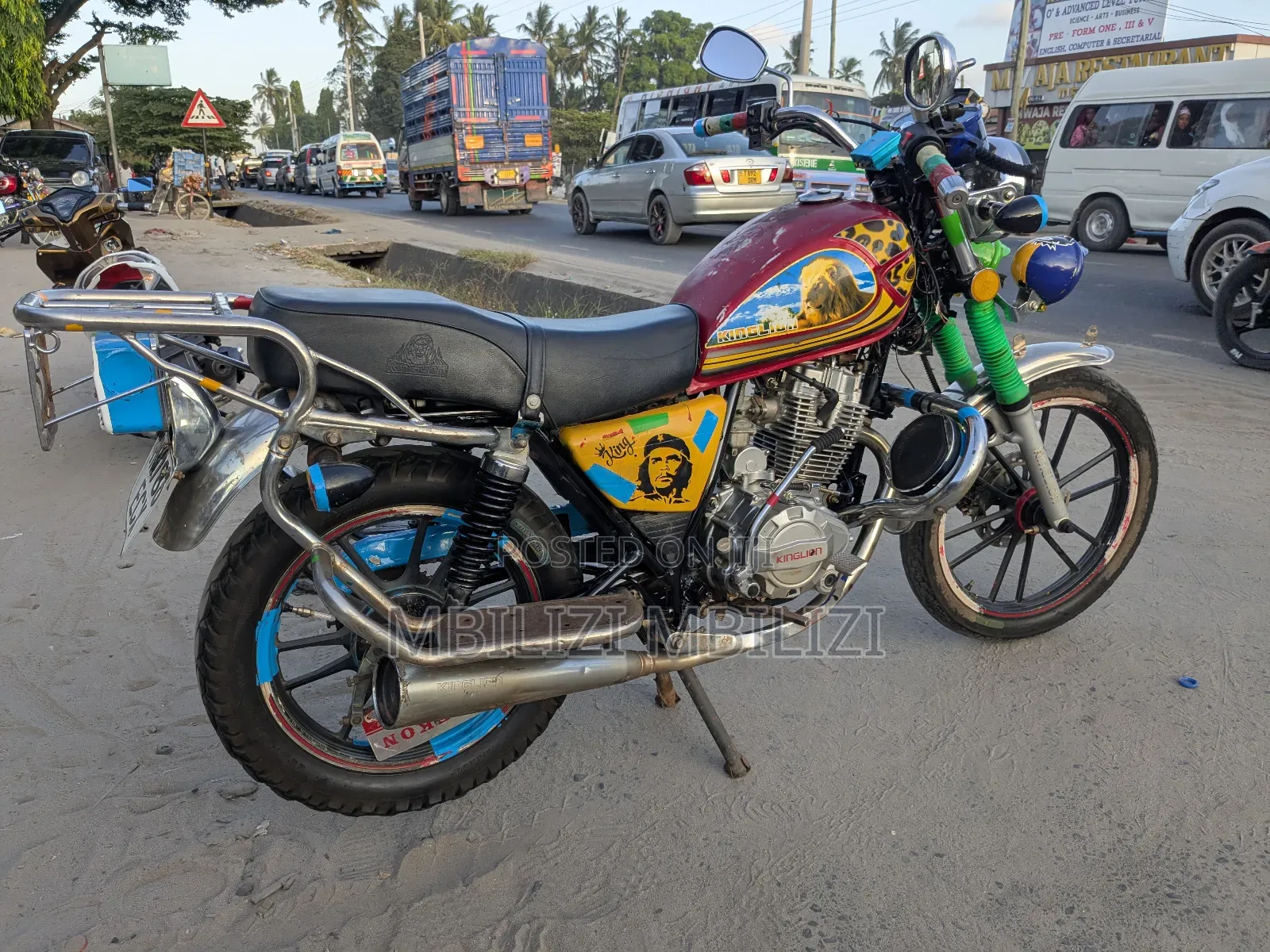 Simba Rover Scooter 150cc 2025 Red