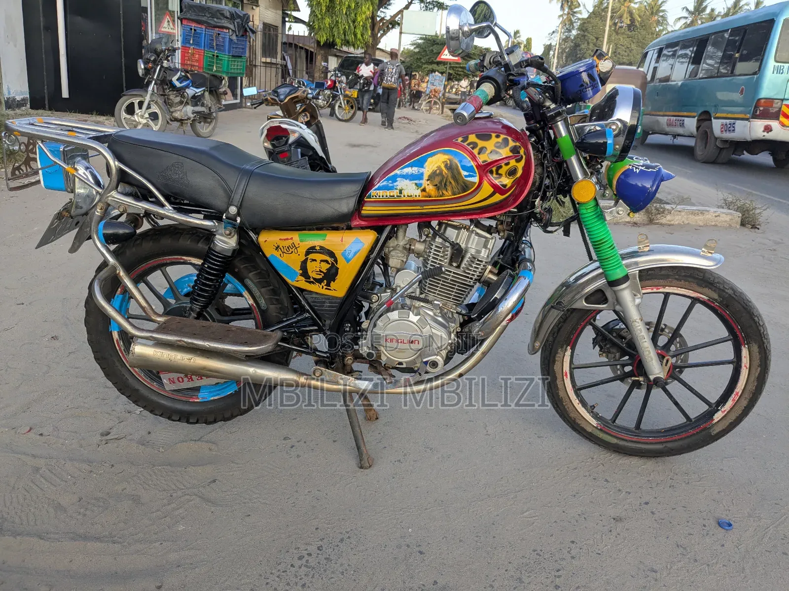 Simba Rover Scooter 150cc 2025 Red
