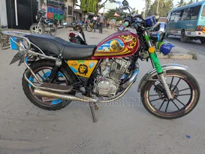 Simba Rover Scooter 150cc 2025 Red