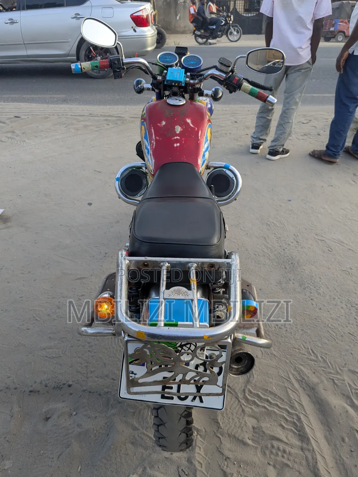 Simba Rover Scooter 150cc 2025 Red