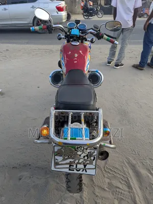 Simba Rover Scooter 150cc 2025 Red