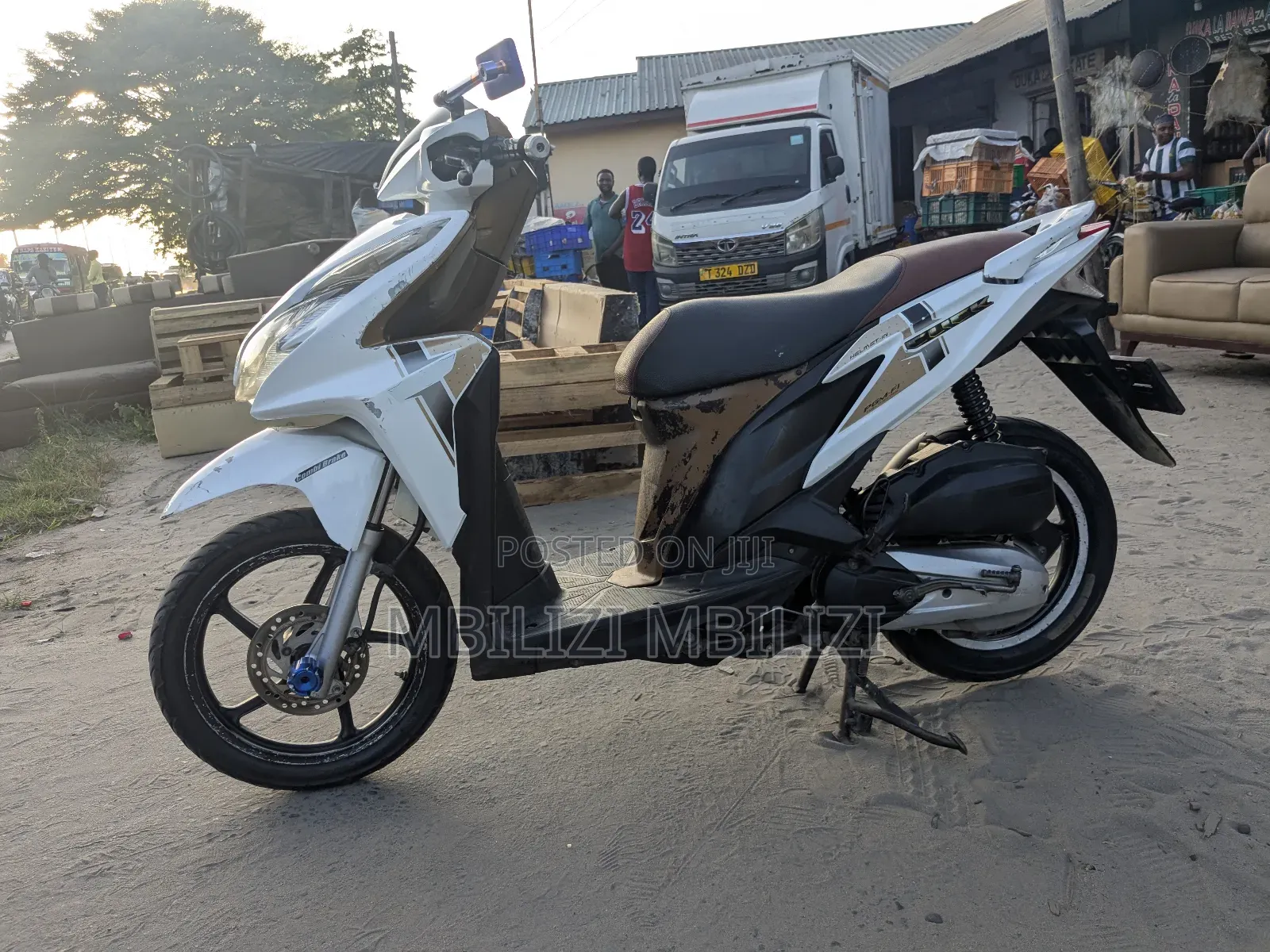 Honda 2025 White