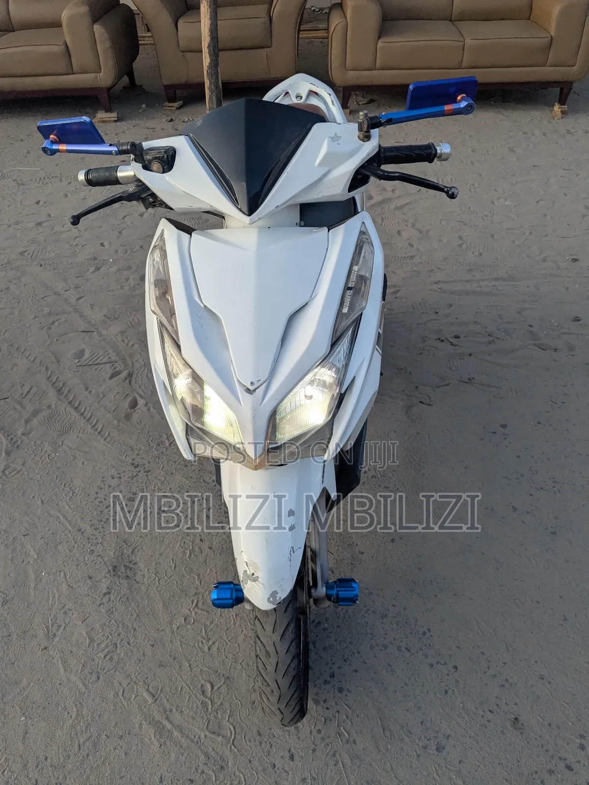 Honda 2025 White