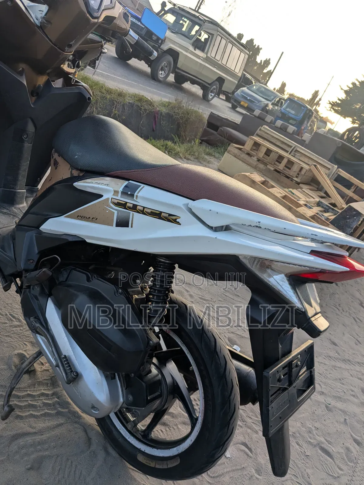 Honda 2025 White