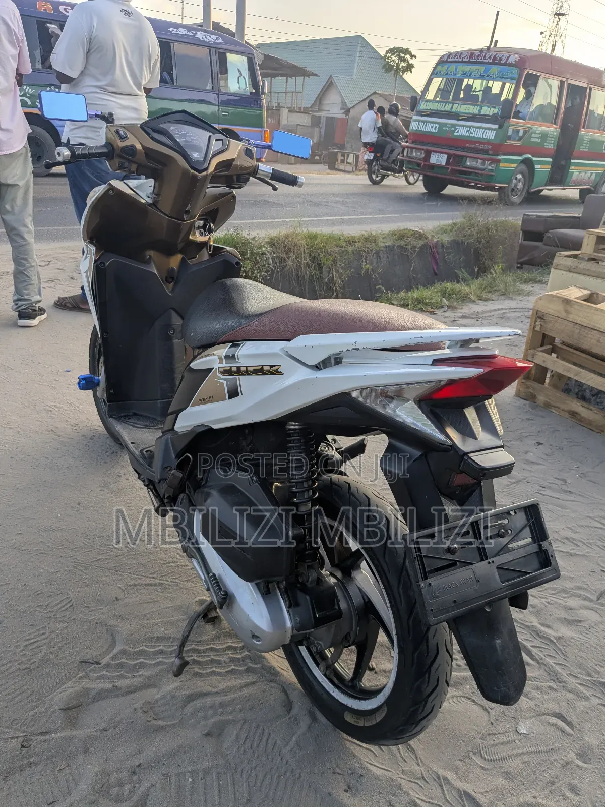 Honda 2025 White