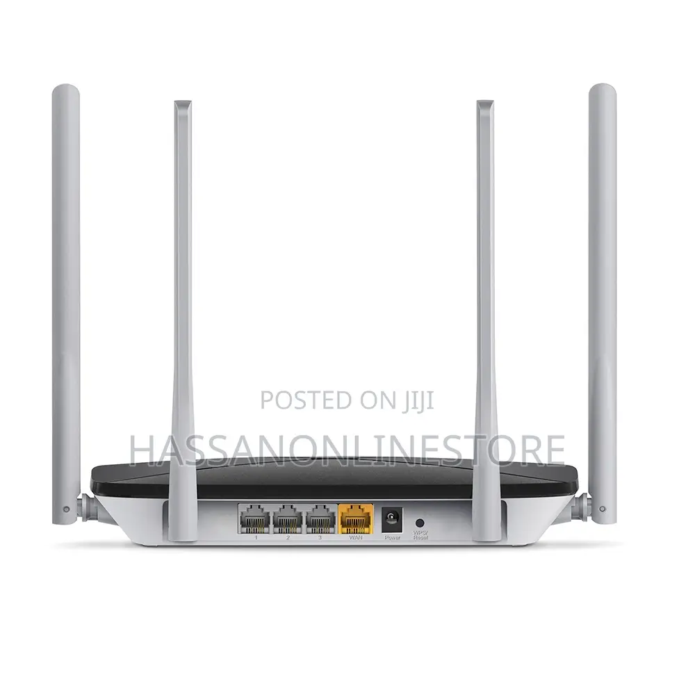 Mercusys Ac12 Ac1200 Dual Band Wireless Router