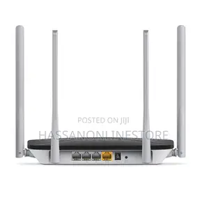 Mercusys Ac12 Ac1200 Dual Band Wireless Router