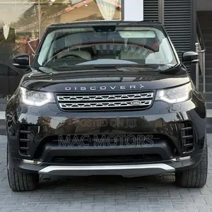Land Rover Discovery 2017 Black