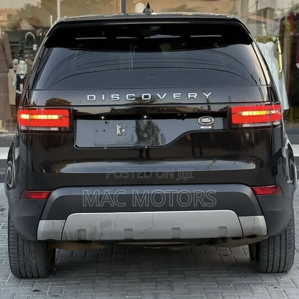 Land Rover Discovery 2017 Black