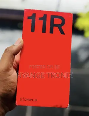 New OnePlus 11R 256 GB Black
