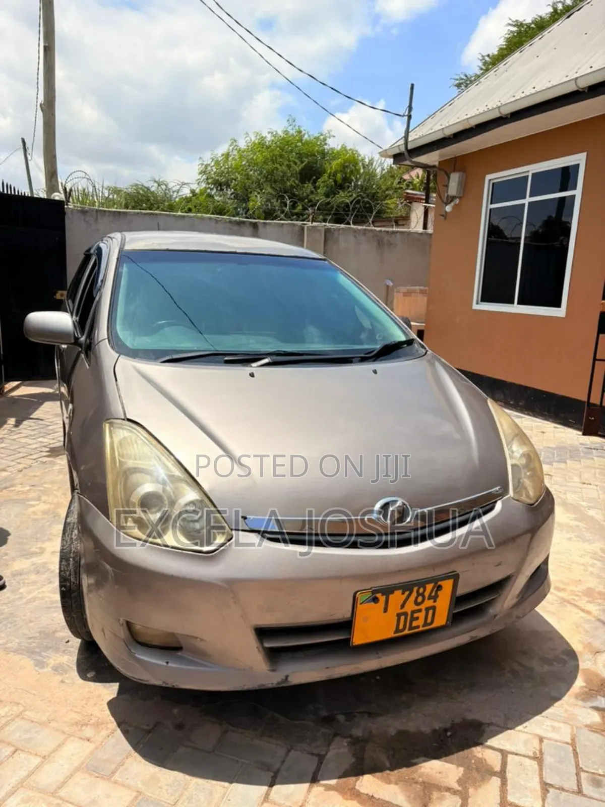 Toyota Wish 2005 Silver