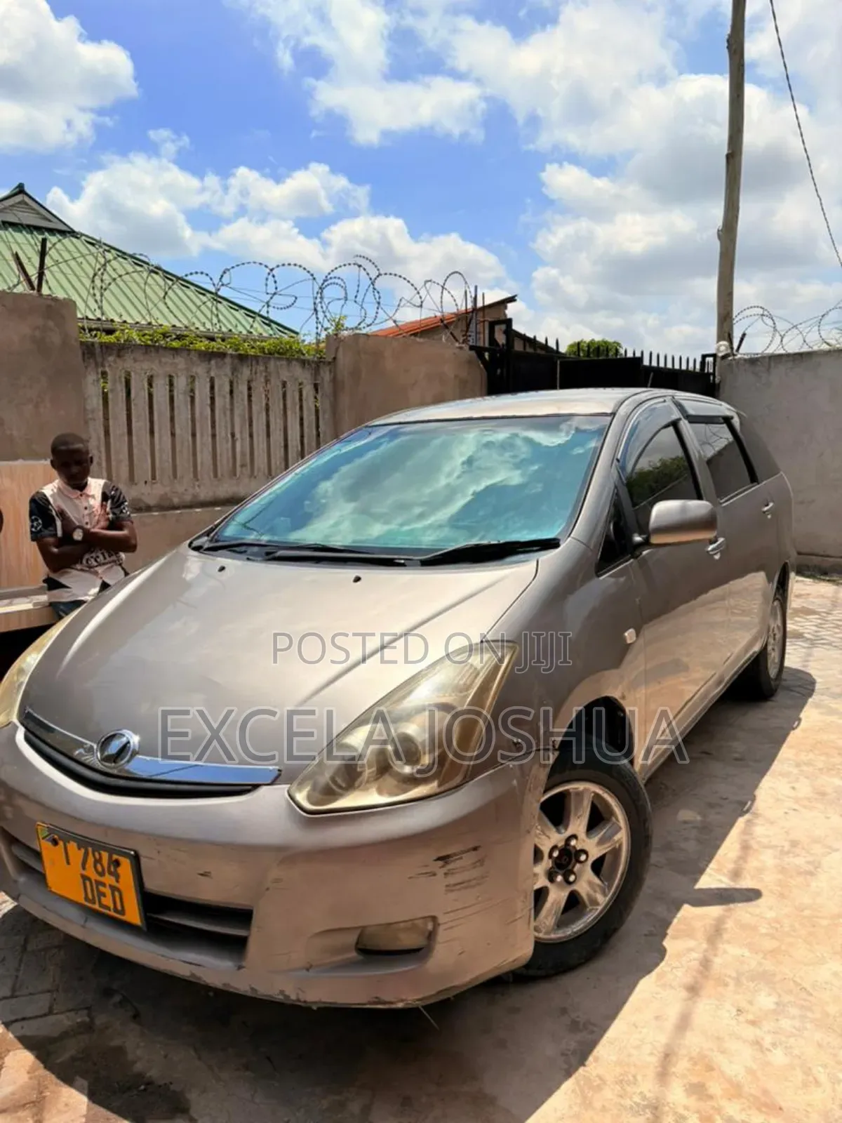 Toyota Wish 2005 Silver