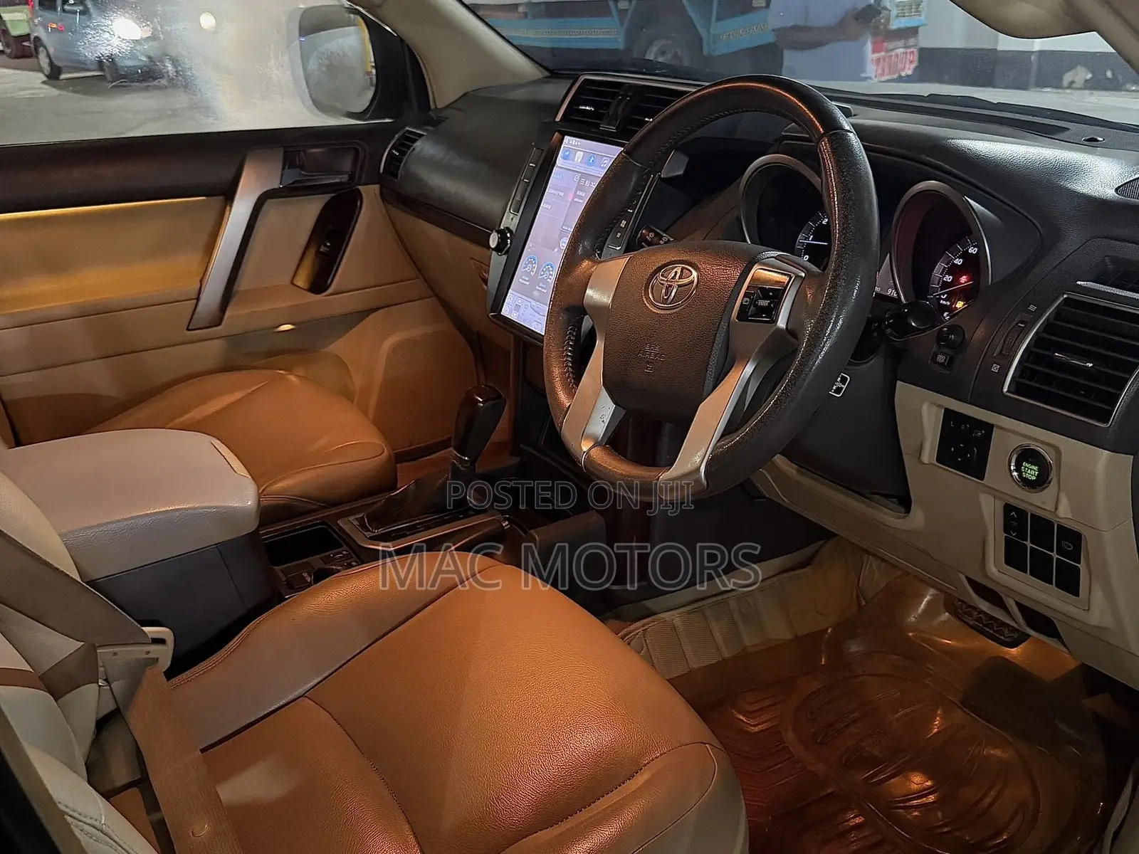 Toyota Land Cruiser Prado 2.7 i 2013 Gray