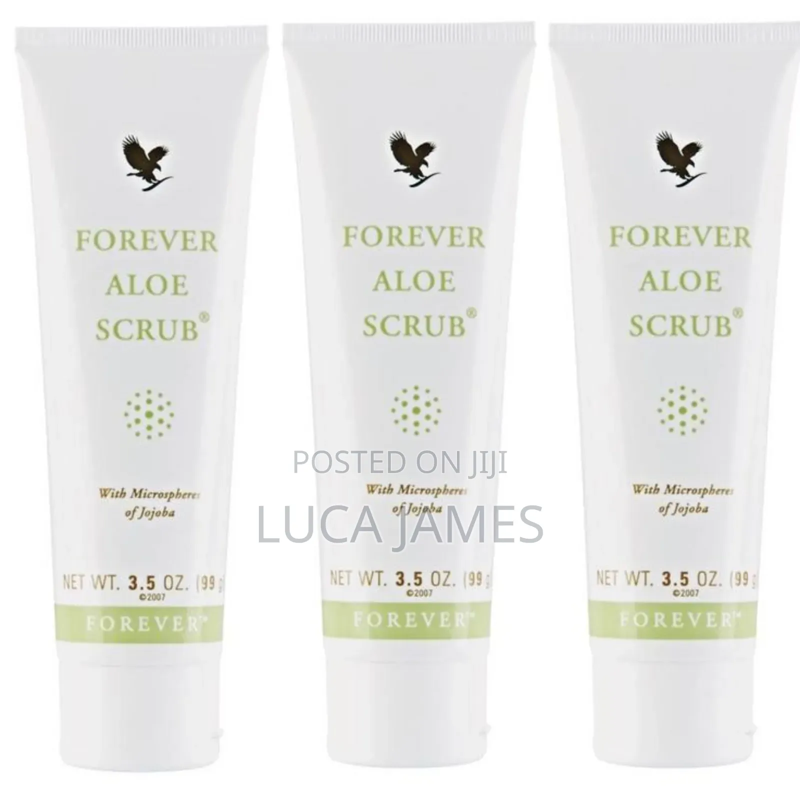Forever Aloe Scrub