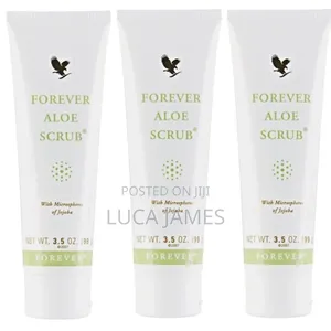 Forever Aloe Scrub